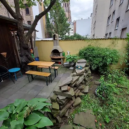 Basement Apartment Köln Exterior foto