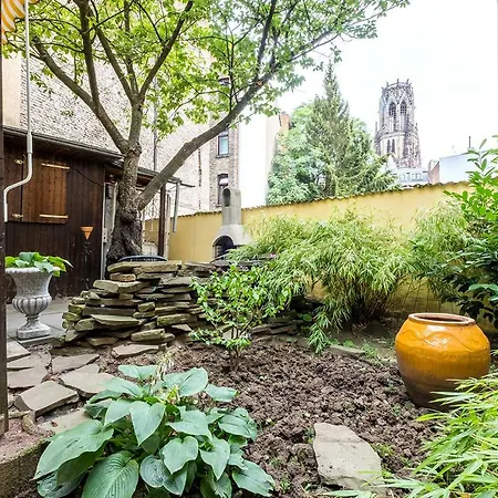 Basement Apartment Köln Exterior foto